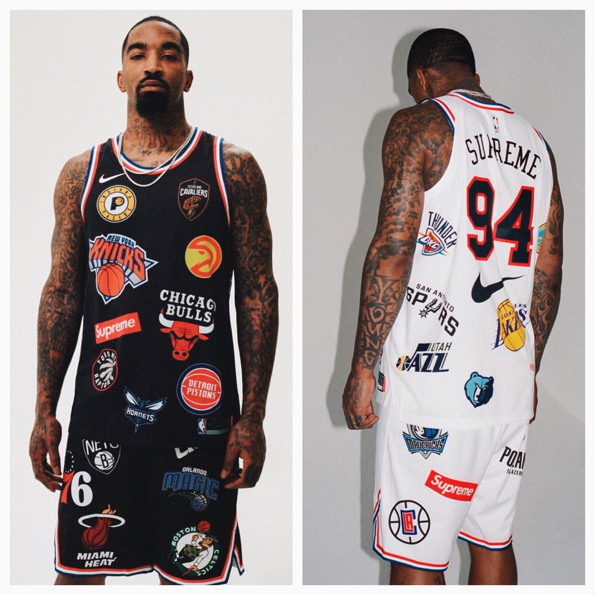 SLAMonline's tweet photo. JR Smith x Supreme 👀 https://t.co/4u4hfqW2ui