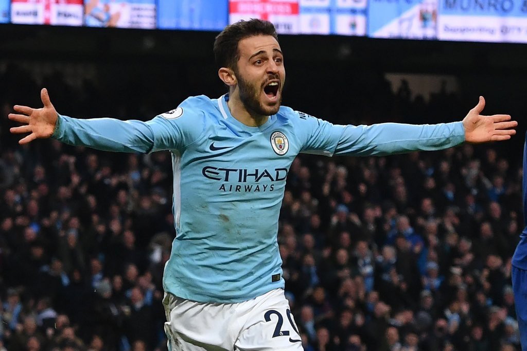 City_Chief's tweet photo. Bernardo Stats: Bernardo Silva has scored more goals (3) against top six teams than Lukaku, Morata and Hazard. (all 1) 

Arsenal ⚽️
Liverpool ⚽️
Chelsea ⚽️ https://t.co/Zac3hCNwMf