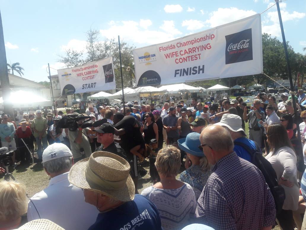 LakeWorthBchPBC's tweet photo. Bryant Park is soon to be the home of the Midnight Sun Festival's Wife Carrying Contest...Dont miss this spectacle of #LDubLife Although we wish all competitors luck but a special shoutout goes to the Lake Worth team https://t.co/7aKLlxWNp5