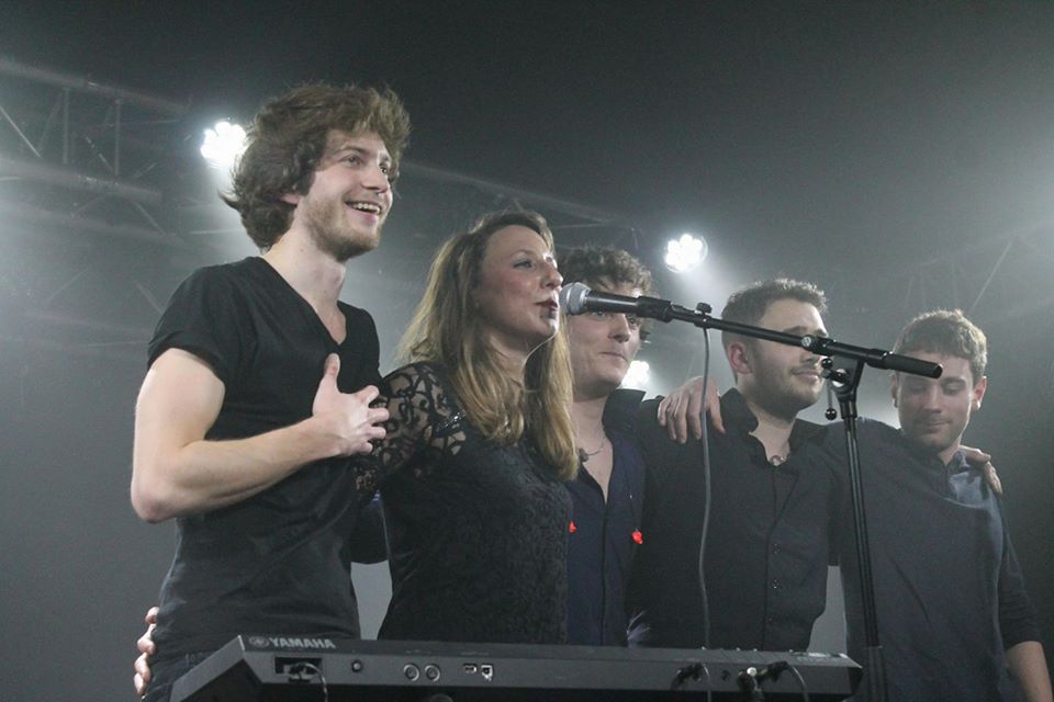 Hearscape's tweet photo. Merci à La Boule Noire !
#Live #Hearscape #Paris https://t.co/1qg8m36hgr