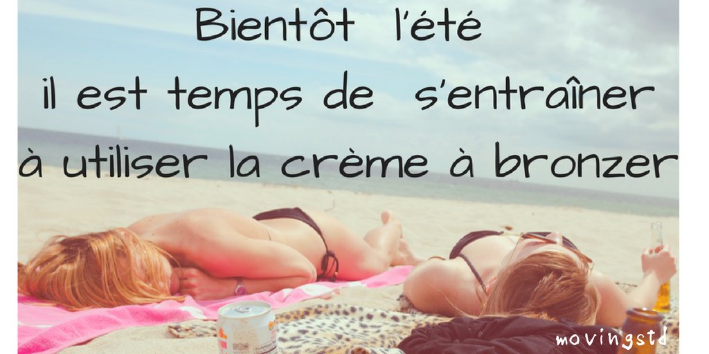 MovingStd's tweet photo. #Bonnenouvelle , dans 5 mois  les #vacances d' #été arrivent à grand pas😍 https://t.co/ZtyeXFiSCz