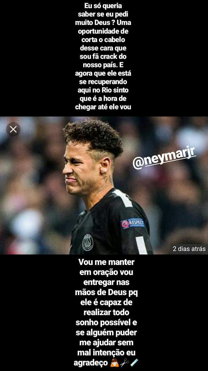 AndersonPires55's tweet photo. 🙏✂🔥 @neymarjr https://t.co/uAD7hCP6Nn
