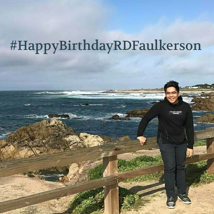 rdnatics's tweet photo. #HappyBirthdayRDFaulkerson ! May you have the best in life always. Have a blast where you are. God bless you! 

*please use this HT when sending him greetings*
(photo cropped from Ate @8acp 's IG post)
@R_FAULKERSoN
@aldenrichards02
@rizzaa_mae
@jfkbydbay
@mxi_sa https://t.co/NIDMVWQCbe