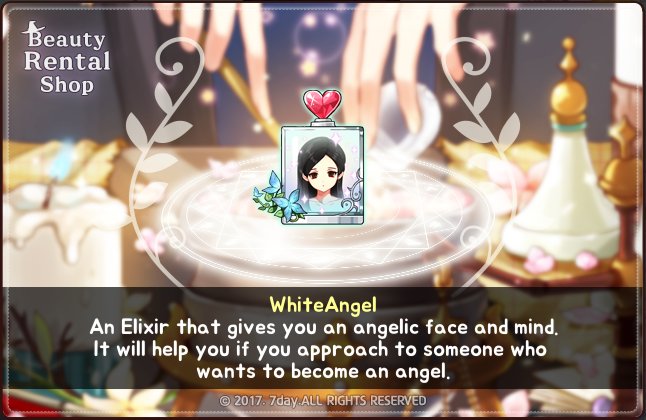pputtriiii's tweet photo. Elixir Obtained! #BeautyRentalShop #Day7 ▶and: https://t.co/mEBT6GltAM ios: https://t.co/v7PGHCLeBV https://t.co/XKAySBD61W