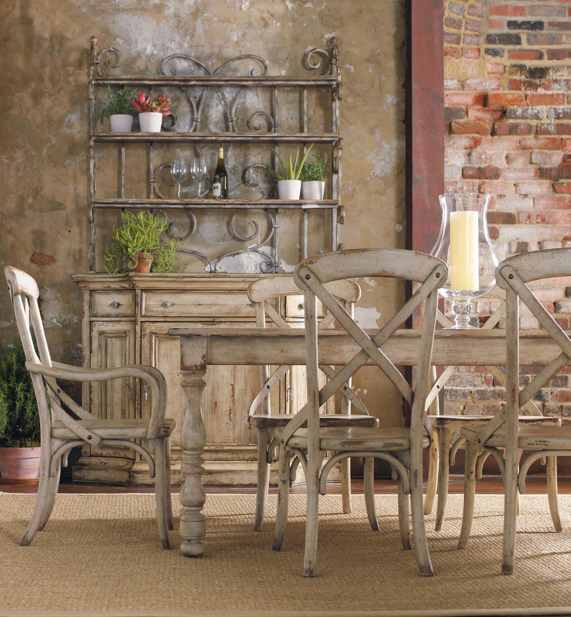 HomeGallery's tweet image. HOURS LEFT to save 10% on select dining items from Hooker Furniture, including this Wakefield rectangular leg dining room table. Don't miss out! bit.ly/2kJ93bG