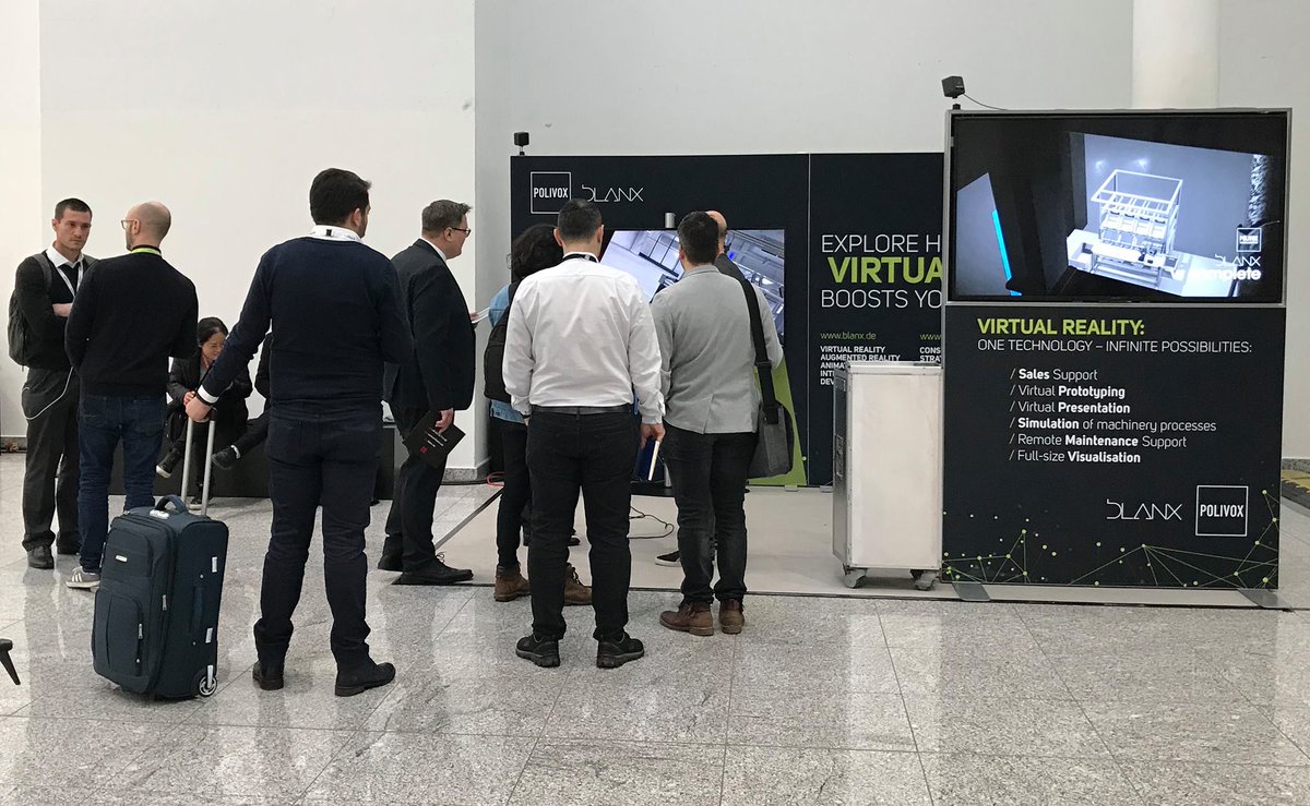 blanxdigital's tweet photo. Find out what Virtual Reality can do for your business and experience VR yourself!
Join us at the Eisenwarenmesse
#blanxdigital #polivox @Koelnmesse @eisenwarenmesse #Eisenwarenmesse #IEW2018 #IEW18 #EWM #EWM18 #EWM2018 #vr #ar #DigitalMarketing #Digitalisierung #business https://t.co/qWn7Jgt9Lj