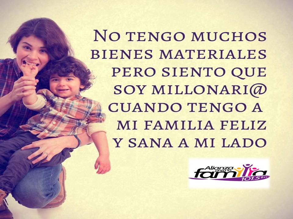 Alianza Para la Familia 101.5Fm (@alianza_fm) on Twitter photo 