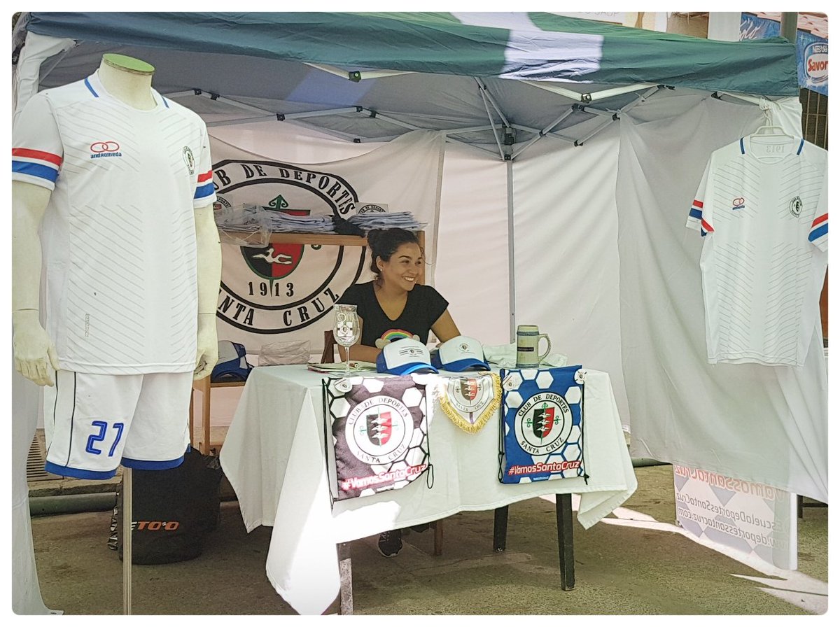 camiseta union santa cruz