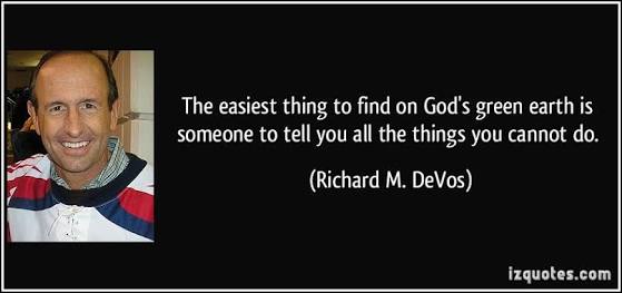 SanDogra's tweet image. #SLAMS 99

The #easiest thing to find on God's green earth is someone to tell you all the things you #CannotDo.

#RichardDeVos 
#FounderAmWay 
#BirthdayQuotes
