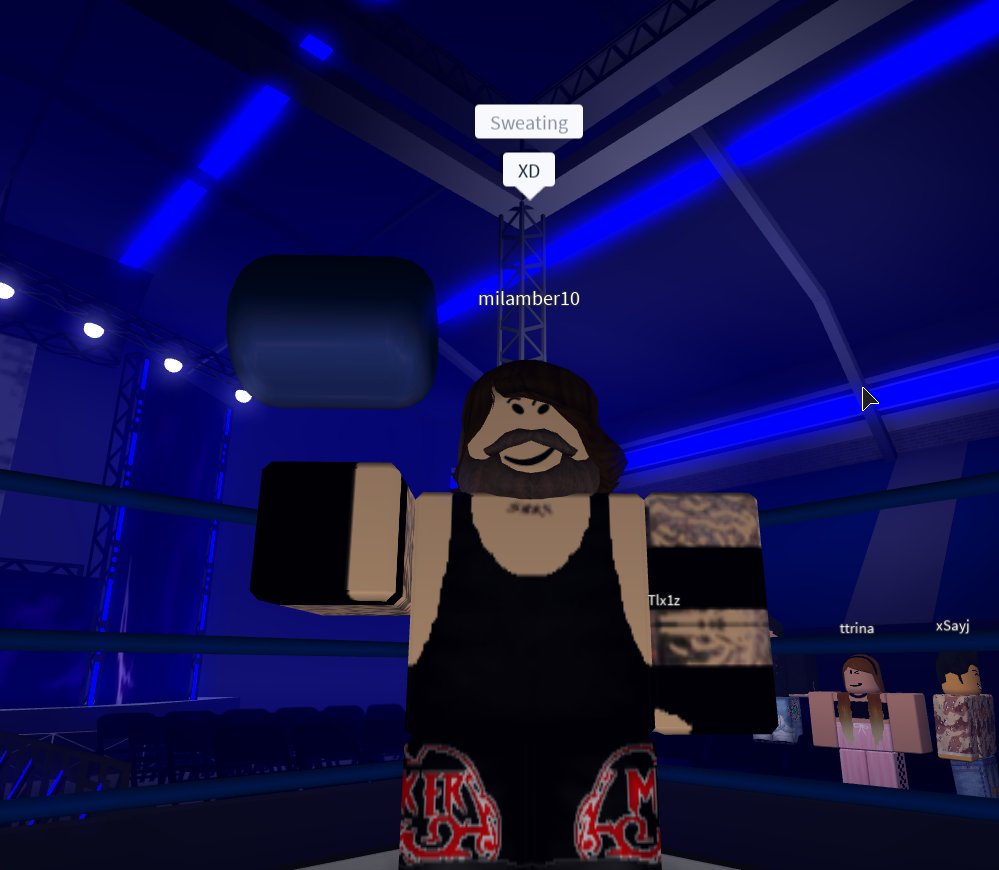 RCWRBLX's tweet photo. WHAT A MATCH!
In the opening contest of #NoWayOut18, we saw The Dead Man @TheMiltakerRBLX take on The Sweeper @MudyVintagePunk! https://t.co/0ULUoGw0xX