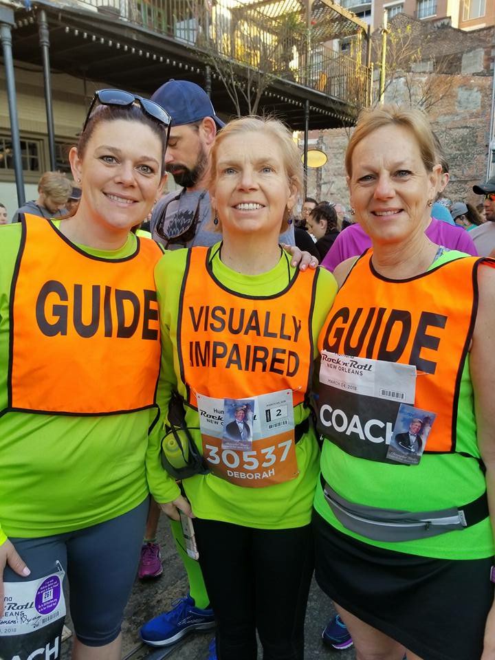 Kudos to our <a href="/RnRNOLA/">RocknRoll Mardi Gras</a> 10K runners!  A trio of champs!