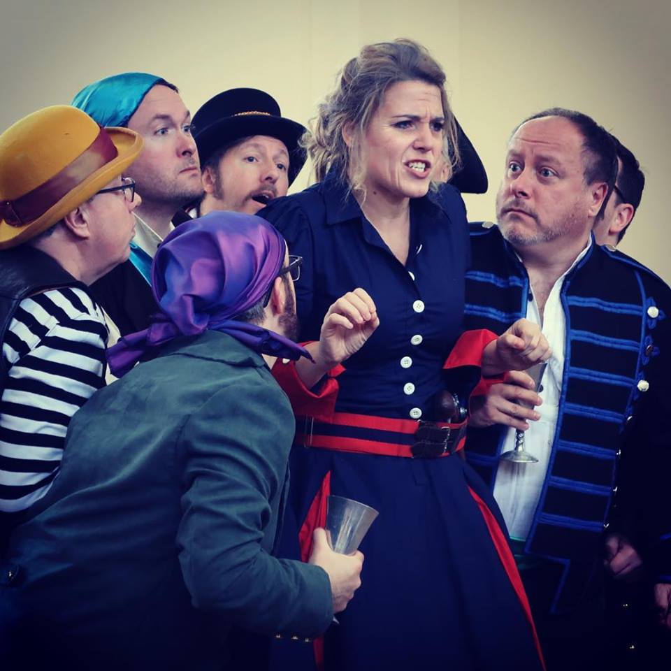ConceptPlayers's tweet photo. Don't miss this unlovely lot this week at The Borough Theatre Abergavenny - it's a G&amp;S hoot! #Abergavenny #G&amp;S #PiratesOfPenzance
https://t.co/5KFTEqbVbT https://t.co/0ADlrukDG1