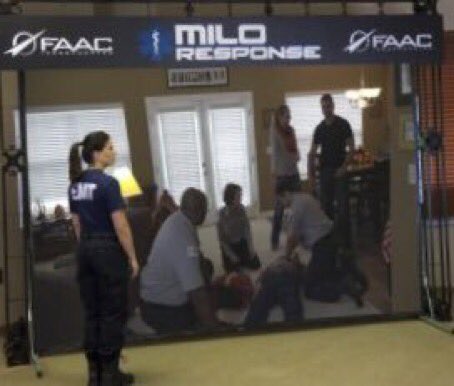 Battecm's tweet image. The way hands on education is delivered @BonanzaFire will be even more amazing and include #realitybasedtraining from @MILOrange . The future for #fire and #EMS training is here starting this week! Our scenario room is now complete!