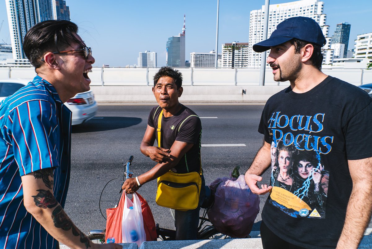 One night in Bangkok
ขอขอบคุณ 🇹🇭