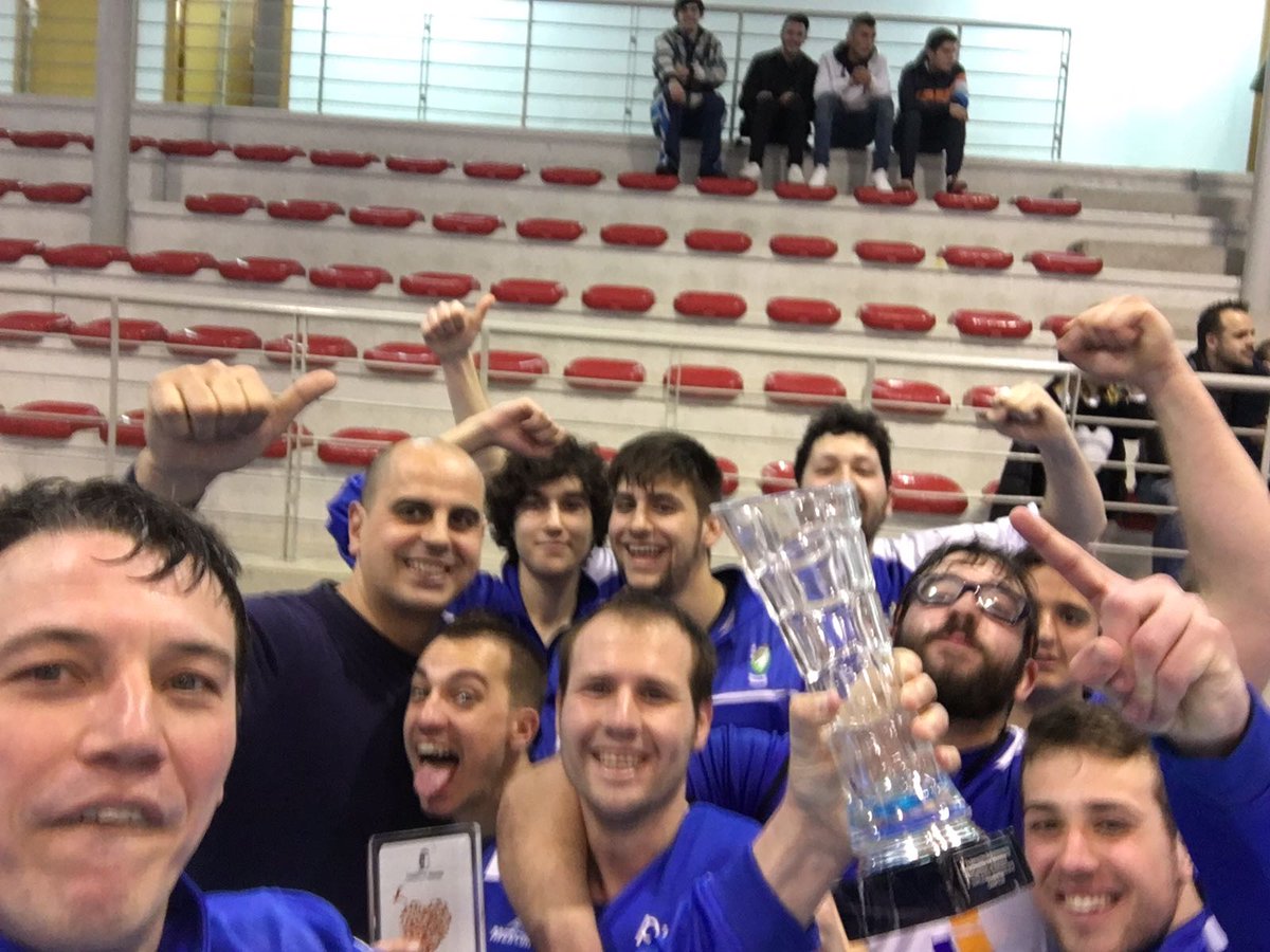 RADIOHELLIN's tweet photo. ADB Hellín gana la Copa Zonal de Almagro al ganar, 46-39 a Yunqueras, a pesar de la baja de Daniel Fernández https://t.co/4i6fdvX4ed