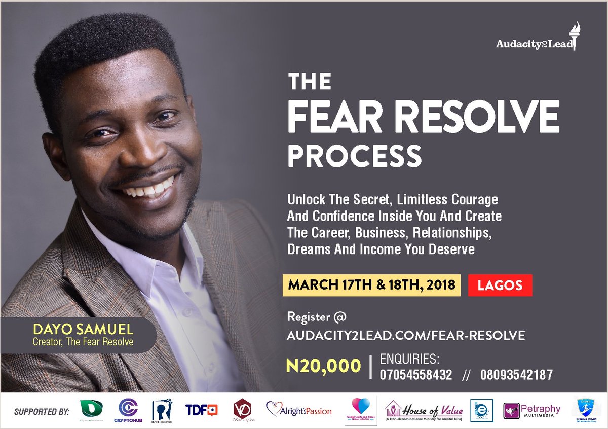 iamDayoSamuel's tweet photo. A fearful CEO will have yes-men and yes-women around him. Anyone who's a contrarian will be off as soon as he is on board. #FearResolve https://t.co/41L2Ycr5BF