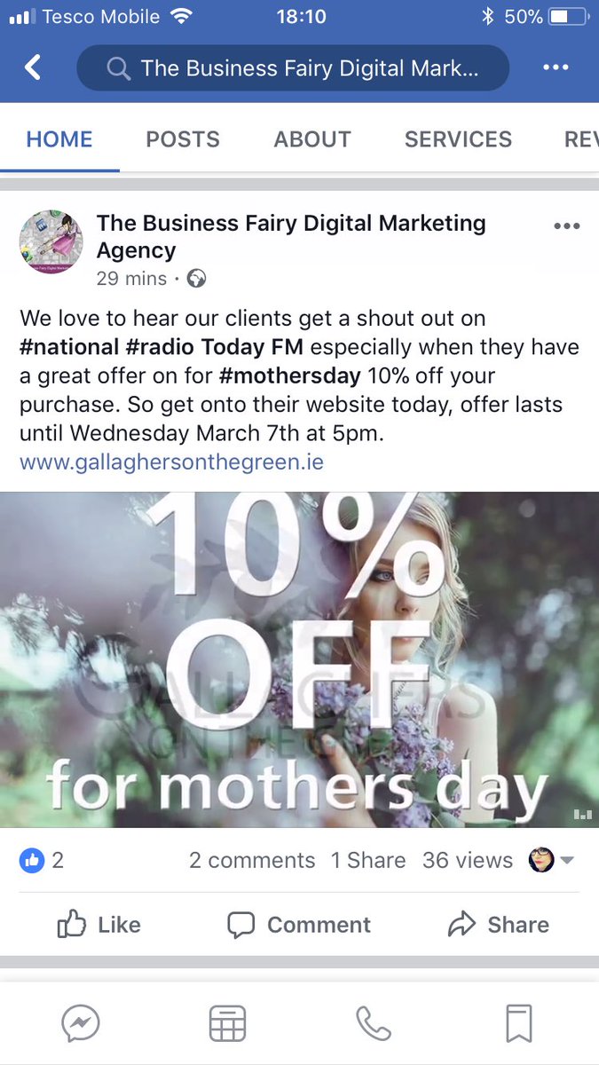 GallaghersGreen's tweet photo. @sbfcentral @TodayFM Got a wonderful shout out today. Huge thanks. To listen, pop over to my FB page🙏#MothersDay2018 #MothersDayGifts #greenbeauty https://t.co/JrW8fakdnd https://t.co/MvzKc6QB3P