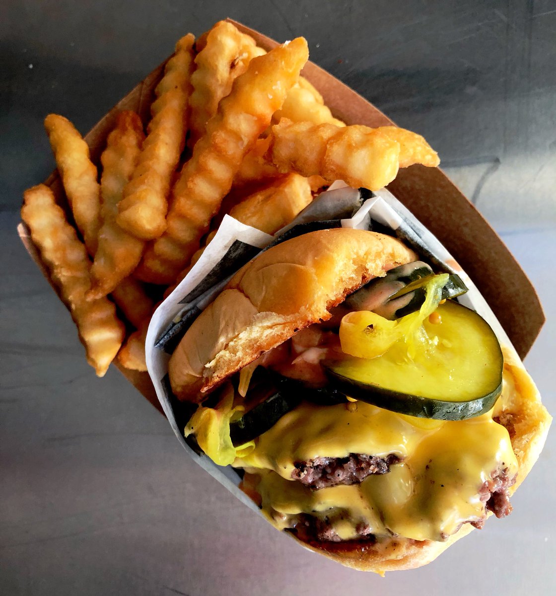 csbrenhamtx's tweet photo. We’ve got 13 burgers ALL DAY! Hurry and get yourself one before we run out🤤🙌🏻🍔🍻 https://t.co/QWeBkKO32v