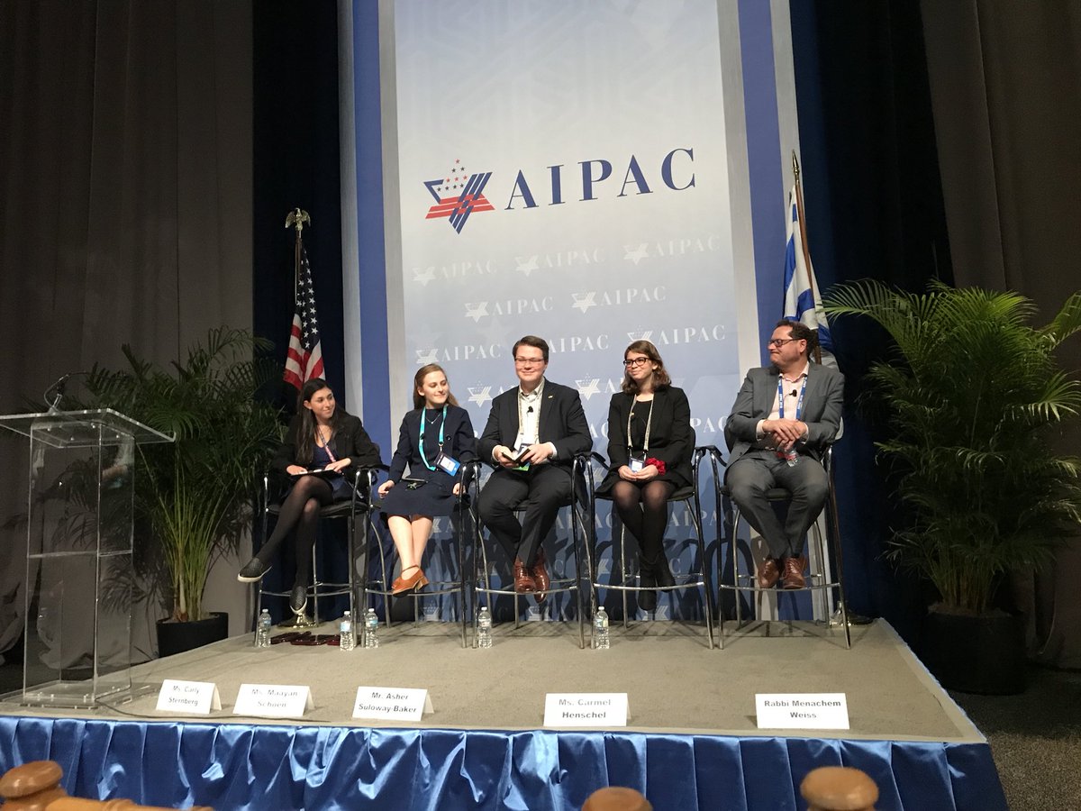 <a href="/NFTYCVP/">NFTY CVP</a> Asher Suloway-Baker represented <a href="/NFTY/">NFTY</a> wonderfully during the <a href="/AIPAC/">AIPAC 🇺🇸🇮🇱</a> session on amplifying high school activism. Great job Asher!