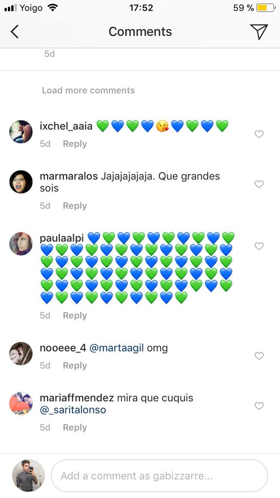 tontopoias's tweet photo. comentarios a la foto de #Ragoney Vs. comentarios a #Cepoi 

menos mal que habían acabado con la homofobia lmao https://t.co/bF9Y5KsciJ