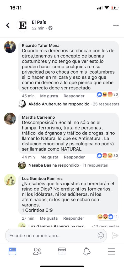 tontopoias's tweet photo. comentarios a la foto de #Ragoney Vs. comentarios a #Cepoi 

menos mal que habían acabado con la homofobia lmao https://t.co/bF9Y5KsciJ