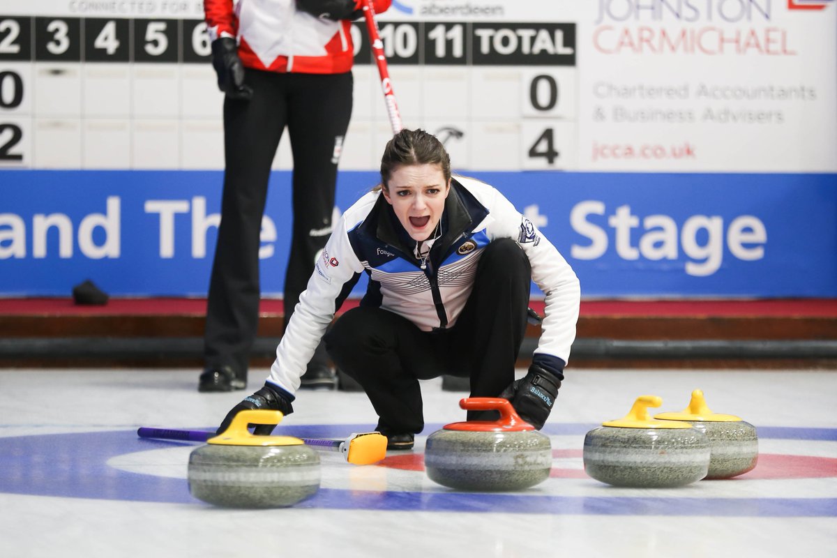 scottishcurling's tweet photo. Some of the best pics, of Team Morrison, playing for 🏴󠁧󠁢󠁳󠁣󠁴󠁿 at the #WJCC2018, @curlaberdeen, winning against Canada...

🏴󠁧󠁢󠁳󠁣󠁴󠁿SCO 8-4 CAN 🇨🇦 

Next up, Scotland’s Men face Canada @19.00

(📷Image Credit: WCF/Emile Gareev)

#curling #lovecurling #yoyp2018

🥌🌎💪 https://t.co/7JRcqdA5NU