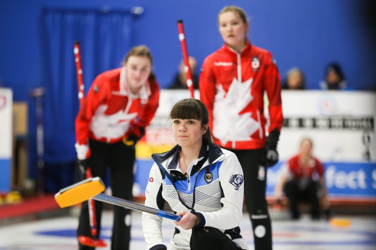 scottishcurling's tweet photo. Some of the best pics, of Team Morrison, playing for 🏴󠁧󠁢󠁳󠁣󠁴󠁿 at the #WJCC2018, @curlaberdeen, winning against Canada...

🏴󠁧󠁢󠁳󠁣󠁴󠁿SCO 8-4 CAN 🇨🇦 

Next up, Scotland’s Men face Canada @19.00

(📷Image Credit: WCF/Emile Gareev)

#curling #lovecurling #yoyp2018

🥌🌎💪 https://t.co/7JRcqdA5NU