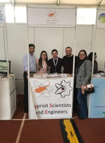 CyScEng's tweet photo. A big thank you to @TheGCSchool for inviting us to participate at their #Careers fair! It was a great pleasure to interact with so many students interested in #science and #Engineering! #CySE: #promoting  #STEM https://t.co/T9W3KbcSmn