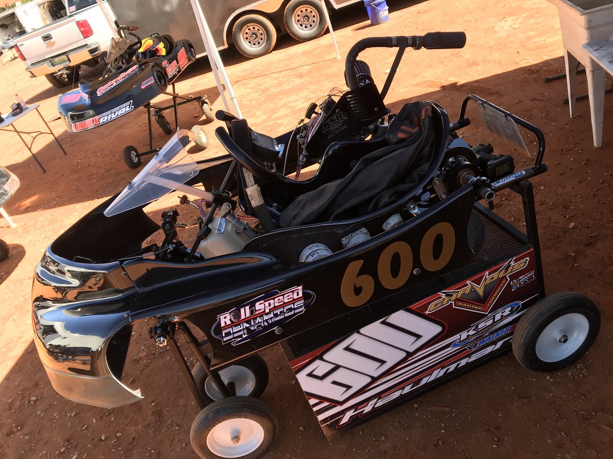 Carson_600's tweet photo. Instead of me typing a book on here you can read the book I wrote on Facebook about this weekend. @OutcastKarts was damn good! Tons of speed all weekend @tstdirt just no results to show for it. Ran up inside the top 3 for over half the race. Cautions hurt us. https://t.co/11crgNTihw