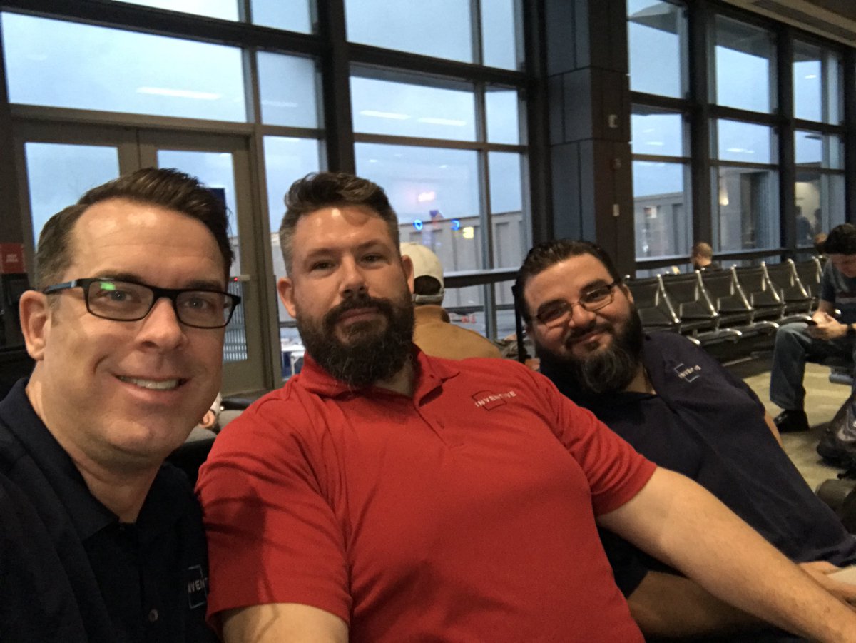 InventiveGroup's tweet photo. Doing the Microsoft MVP Summit thing in Seattle #InventiveLife https://t.co/IBdx19zMn5