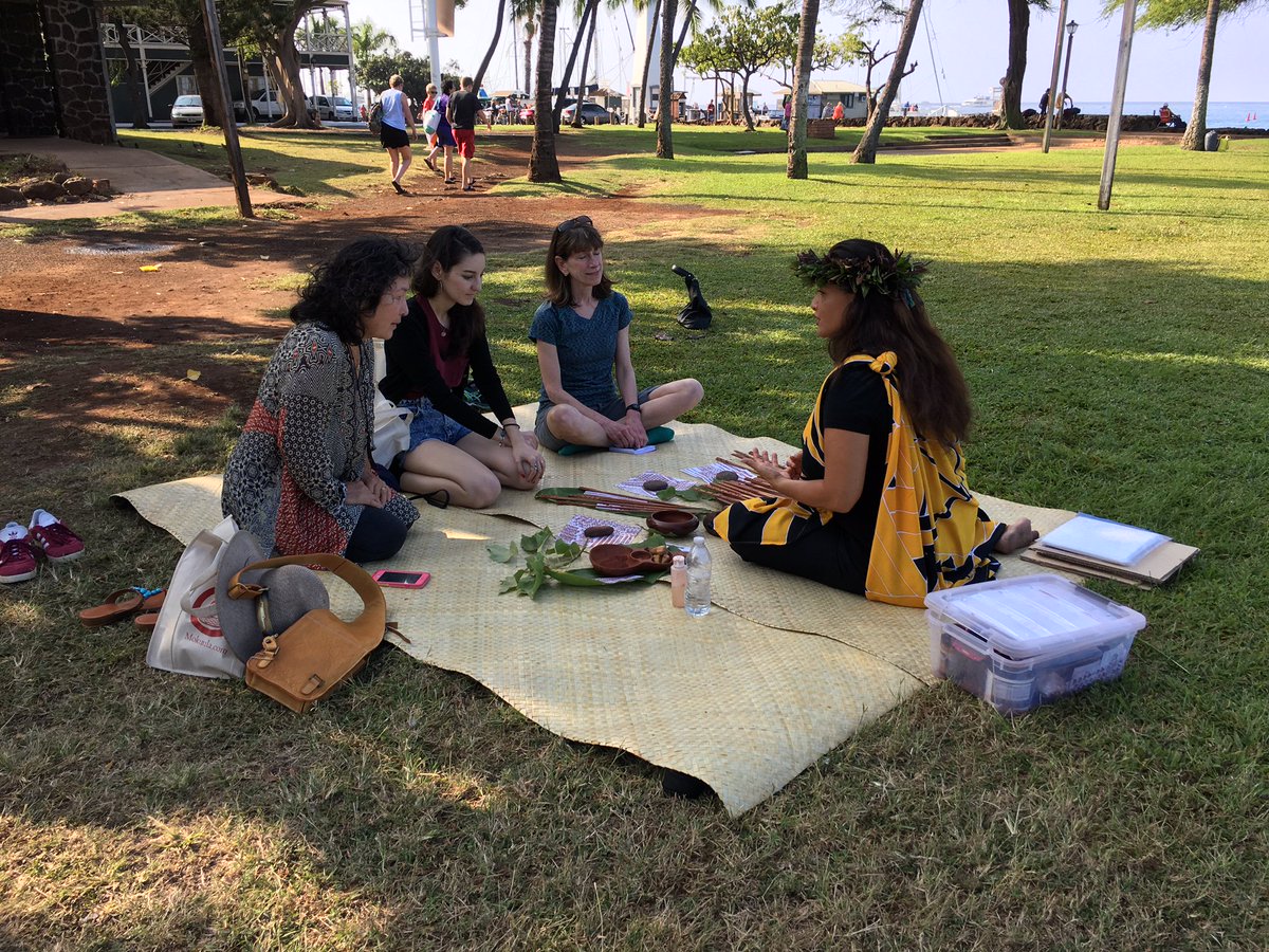 Go beyond the horizon and #discover arts, skills &amp; traditions of Old Hawai‘i with #MauiNei ... feast your senses on something new! Poi pa‘i‘ai, ‘ohe hano ihu, ‘ohe kapala in #Lahaina