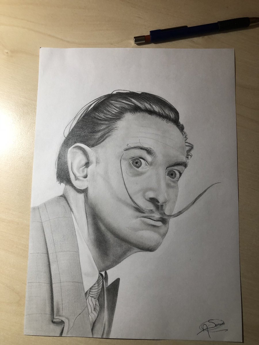 aserranillo27's tweet photo. “La única diferencia entre un loco y yo, es que yo no estoy loco” Salvador Dalí😁✍🏼 https://t.co/HxV7YOl7cA