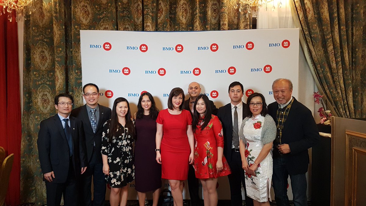 BeatriceChanBB's tweet photo. #BMO RSA Chinese New Year annual dinner https://t.co/pujN6x9Mph