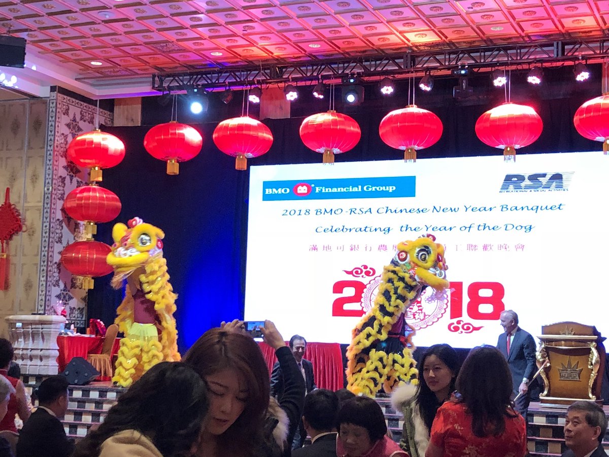 BeatriceChanBB's tweet photo. #BMO RSA Chinese New Year annual dinner https://t.co/pujN6x9Mph