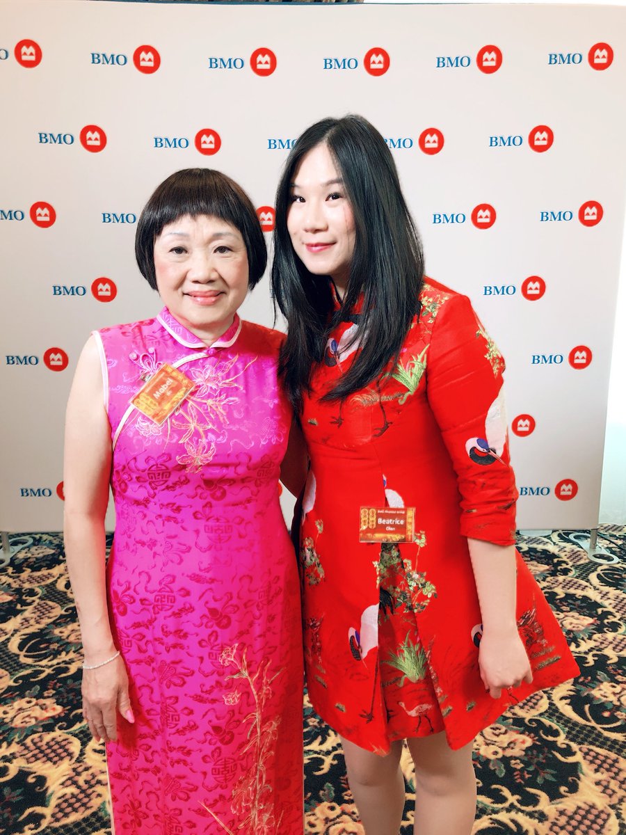 BeatriceChanBB's tweet photo. #BMO RSA Chinese New Year annual dinner https://t.co/pujN6x9Mph