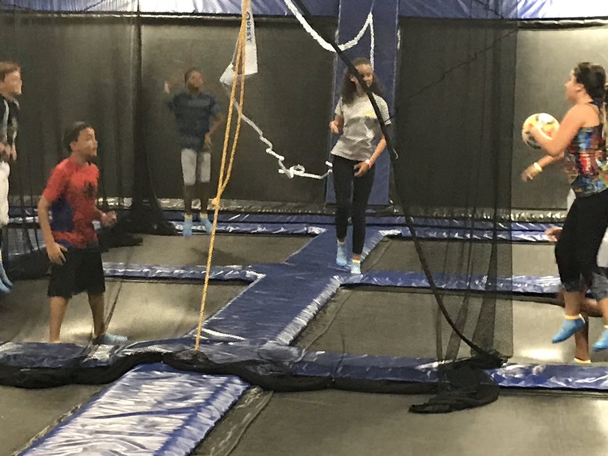 hcpsCollinsNEHS's tweet photo. NEHS teambuilding at BOING https://t.co/NXJhMnZbFP