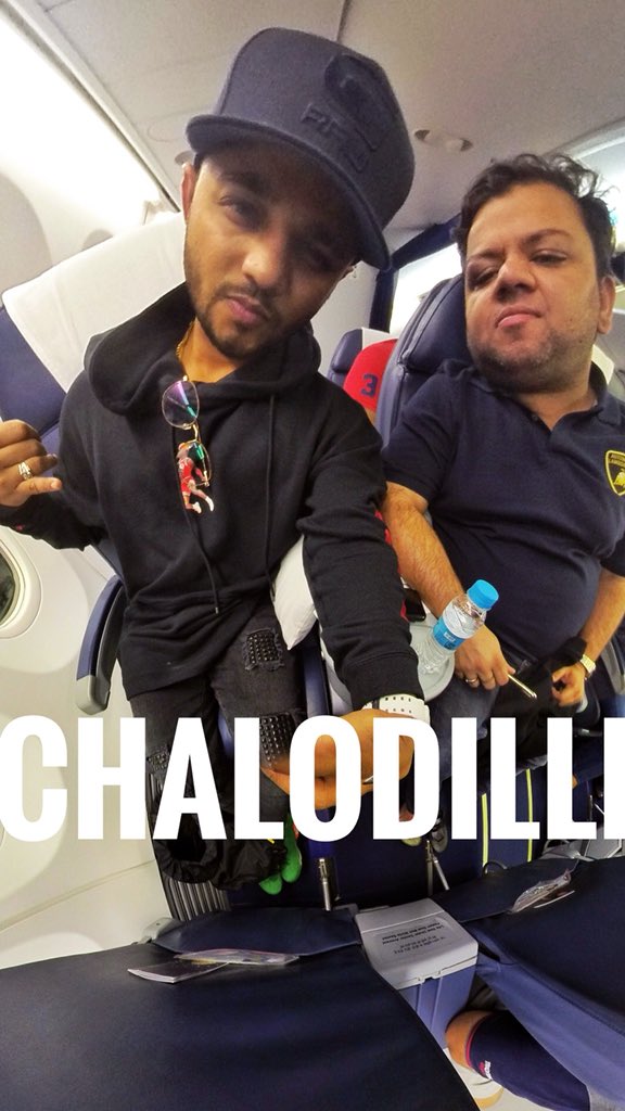 raftaarmusic's tweet photo. Chalo Dilli. https://t.co/u48S3hodTt