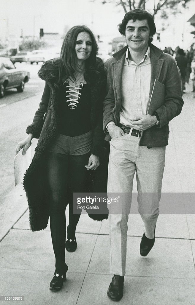 Happy Birthday Paula Prentiss -- Paula Prentiss and Richard Benjamin arriving for Academy Awards rehearsal, 1971 