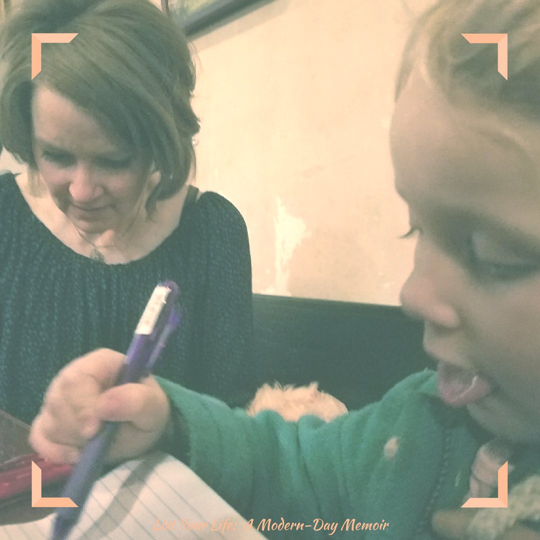 a_berent's tweet photo. Swapping stories with even the littlest of writers...she has lots to remember &amp; celebrate!
#youngwriters
#writetoremember
#writingwithweeones
#writeherwords
#makingherlist
#ListYourLife https://t.co/UmWWOVp4gQ