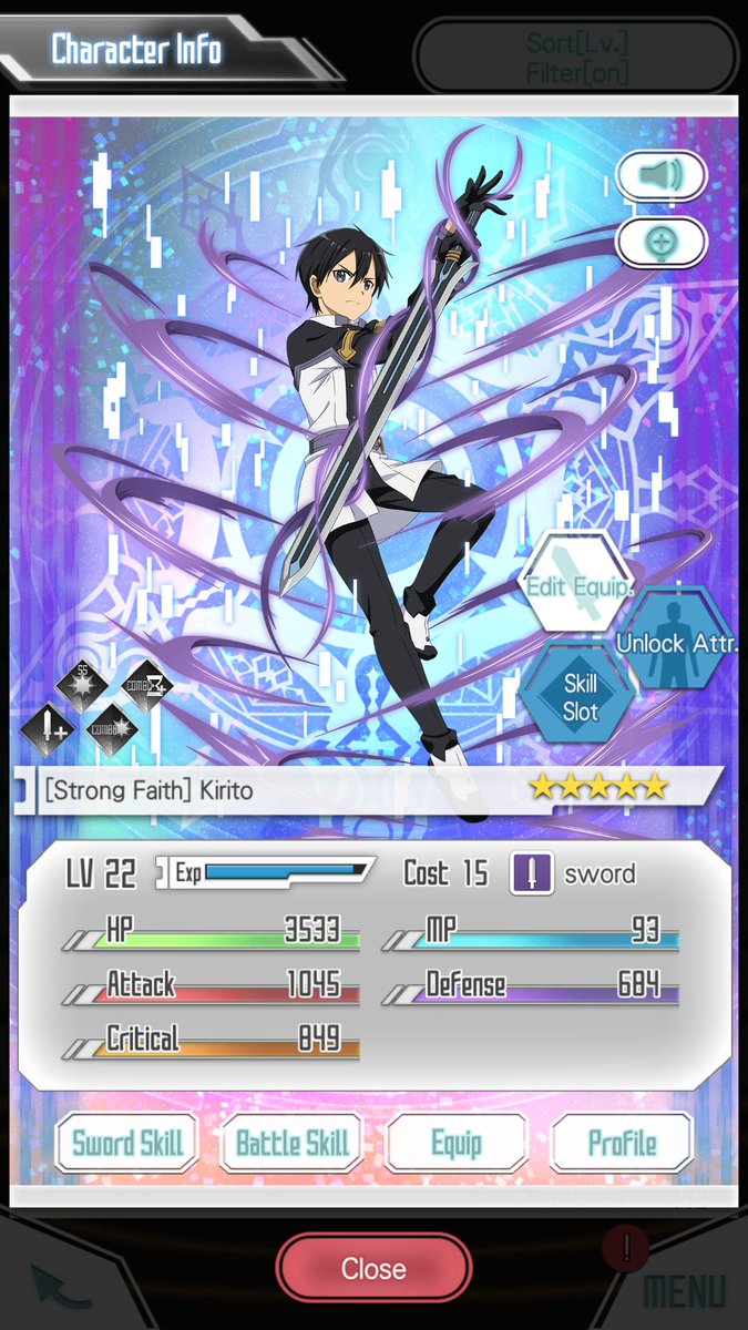 Daniel_Asuna's tweet photo. Got my Asuna 😍 and Kirito today #OrdinalScale #saomd #SAOMD #saogames https://t.co/RTJybYP1cw