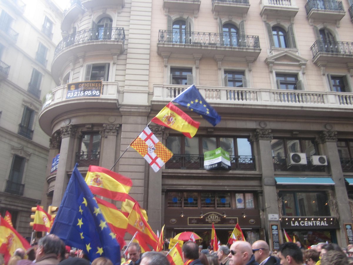 TABARNIA 4 de Marzo