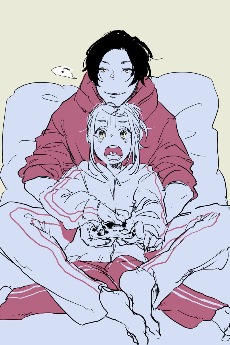 粒 アンコ Auf Twitter 怖がり彼女と楽しむ彼氏