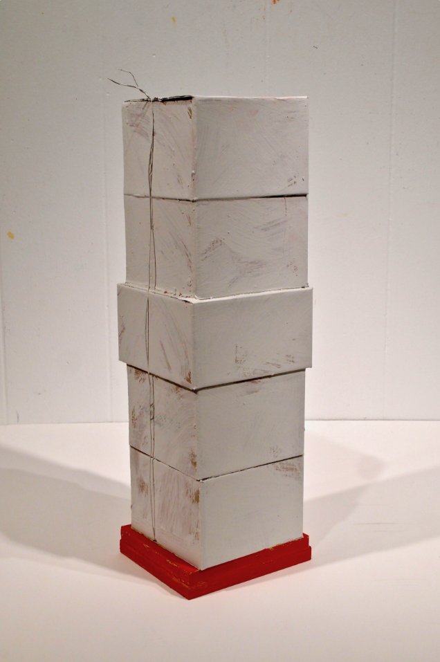 emergart's tweet photo. #Sculpture by #LarryGraeber
"A tongue-in-cheek rendition of... https://t.co/Ha3so5FwSP

Takeout - cardboard, wire, MDF, paint - 18X6X5"

#emergart #contemporaryart #art #gallery https://t.co/HprLfo2yoA