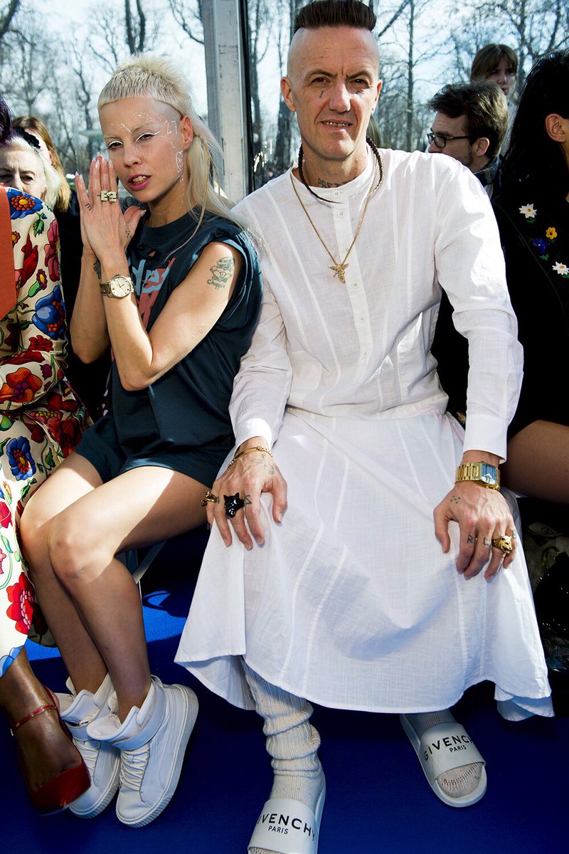 FollowWestwood's tweet photo. .@DieAntwoord sitting ready #AKAW1819 https://t.co/EJGLUHzxUl