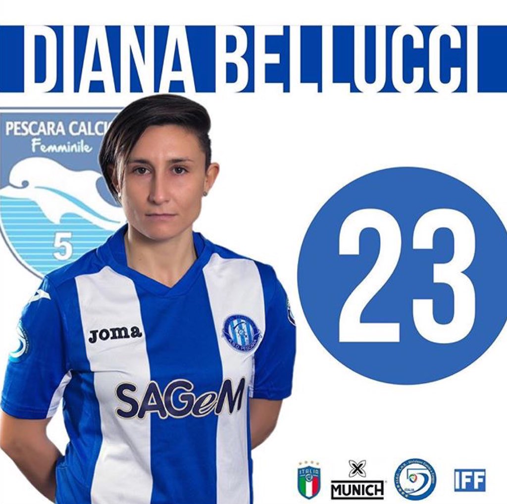 IFFutsal's tweet photo. @diana_bellucci_23 🇮🇹 Atleta do @pescarac5 📷 @francodiara 
#imageforfutsal #iff #iffutsal #calcioa5 #futsal #italia #pescara #serieafemminile #divisionecalcioa5 #23 #futsalfeminino #munich #munichsports https://t.co/BwQ7IjRWZj