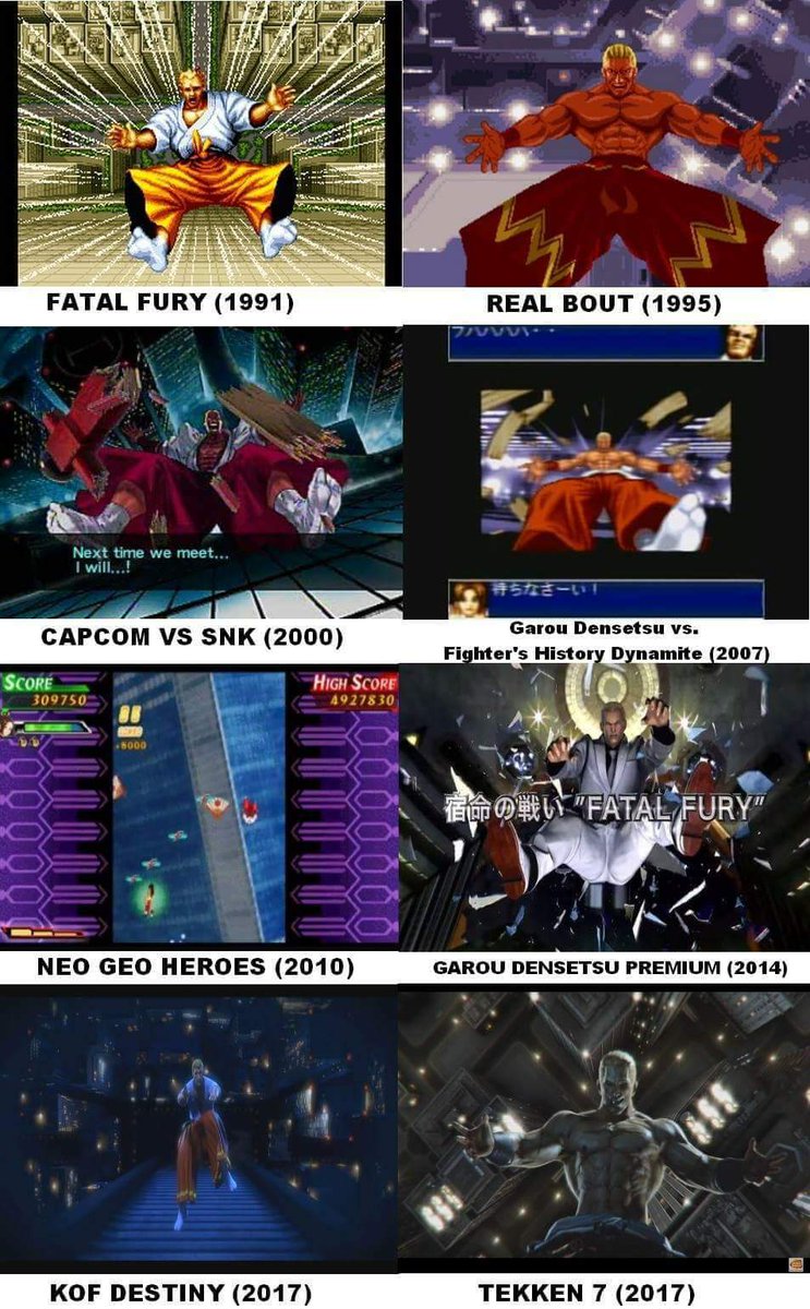 I didn't even know there was a Garou Densetsu vs Fighter's History Dynamite! Shame on me.