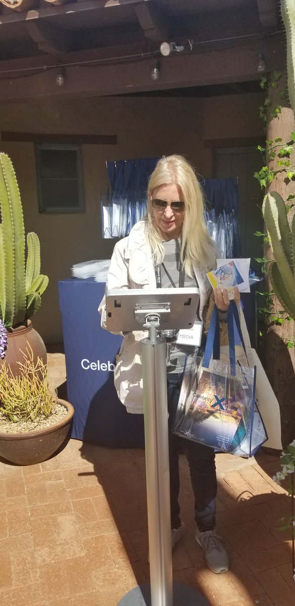 greenlivingaz's tweet image. Signing up to win a 14 day european cruise. @celebrtiycruise #celebrityedge #edgeclass #DevourPhoenix