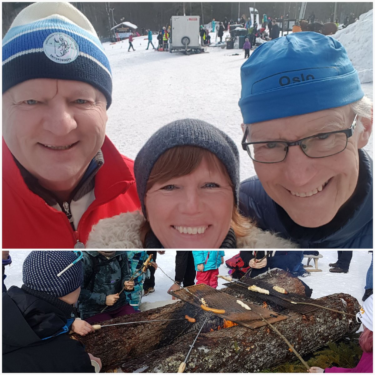 amvikla's tweet image. Hvilken herlig Markadag på Skullerud! Takk til alle medarrangører, her med Skiforeningen og Oslo omland friluftsråd.