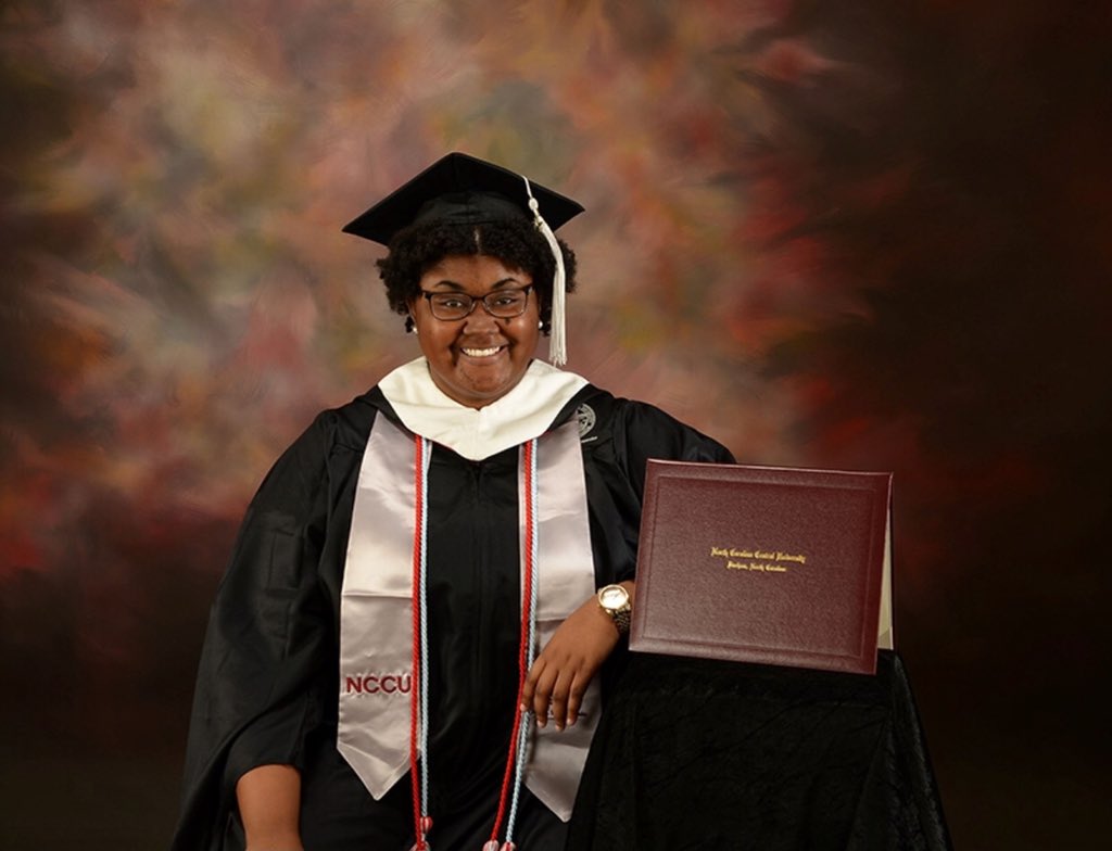 JoCora Moore (BA and MA History) was recently accepted into the Public History PhD Program at North Carolina State University fully funded. JoCora is one of the four students accepted for this school year and the 4th African American woman within the program. Congrats JoCora!