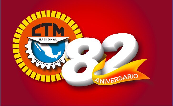 Notimex's tweet photo. La @CTM_MX fundamental para mejorar condiciones de vida de trabajadores. >>https://t.co/ITu8SdvIhJ https://t.co/TFkC1m59hX